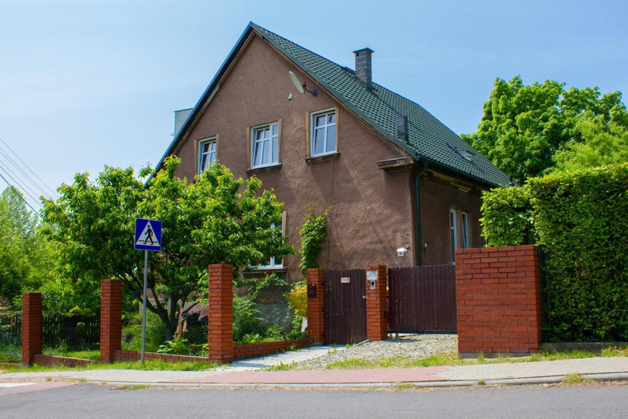 Domek Na Wzgorzu Цешин Экстерьер фото